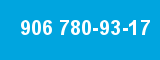 906 780-93-17 906 780-93-17